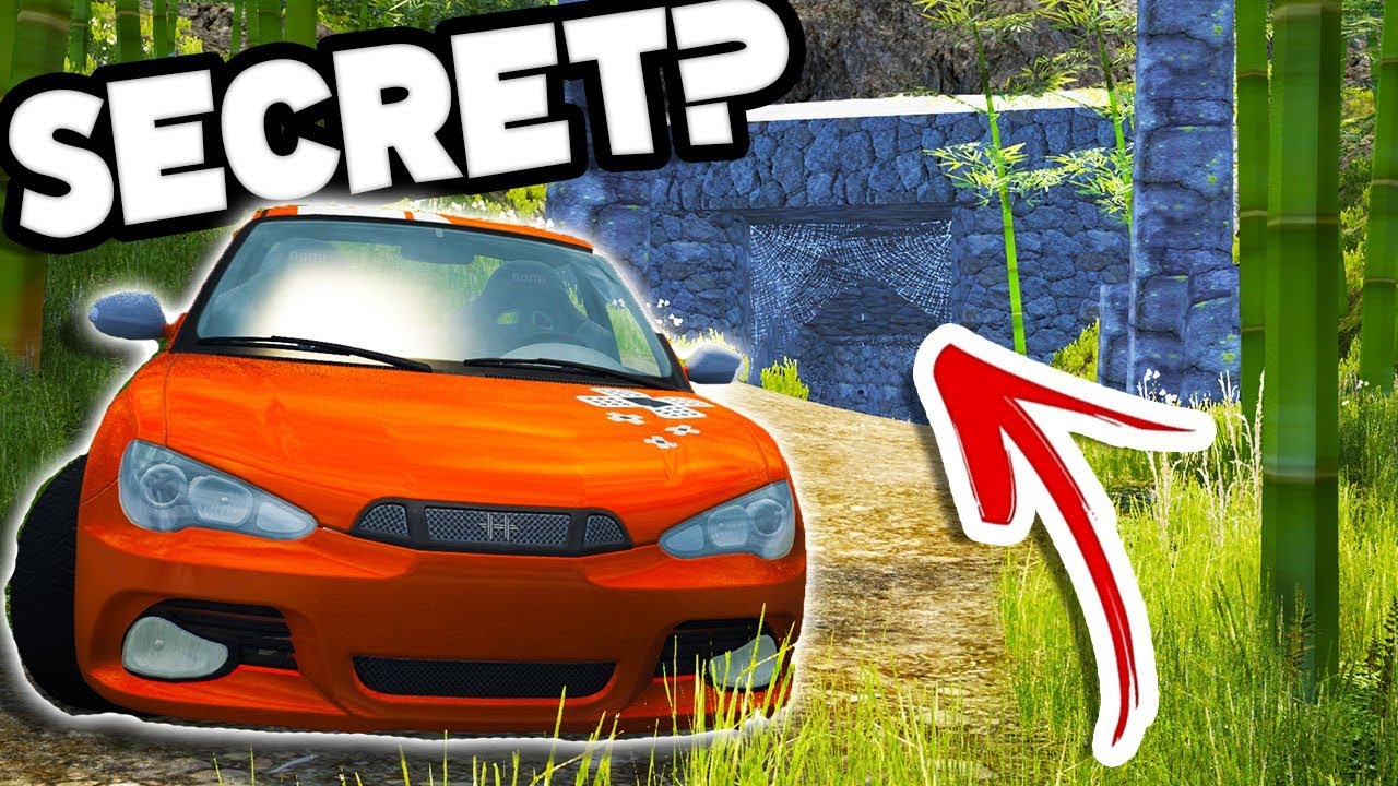 This Map Mod Has An INCREDIBLE Secret! Coolest Map EVER! - BeamNG Drive Fujigoko