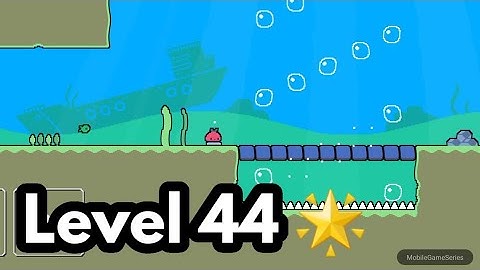 Dadish 3 Level 44 Android/iOS Gameplay/Walkthrough