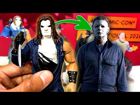 WWE Is Making HORROR Figures!?
