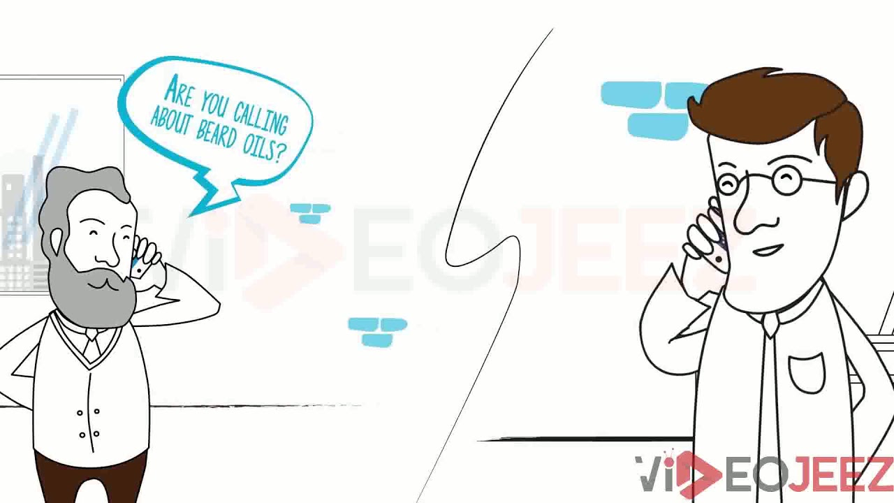 RingByName - Character Motion Graphics Animated Video