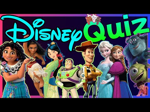 ULTIMATE Disney Trivia!