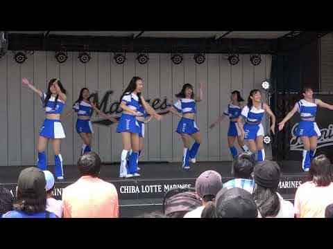 【Yattemiyou(WANIMA)】マスコット＆Diana ダンスショー＠ZOZOマリンスタジアム 2022/06/12