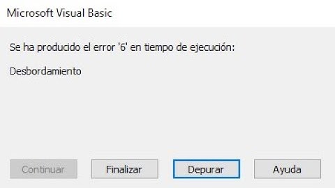 Error de desbordamiento clasico en VBA - Excel con variables tipo Integer