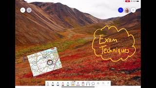 Exam techniques - Describe and Explain questions