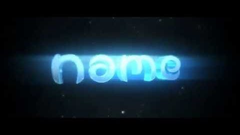 FREE COLORFUL Intro Template [Blender Only]