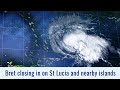 Bret closing in on St Lucia and nearby islands - June 22, 2023