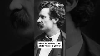 A new biography on Mark Twain #shorts