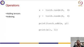 Introduction to Pytorch part 1