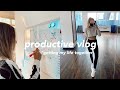 *very productive VLOG* | getting my life together! (meal prep, back in the gym, & planning)