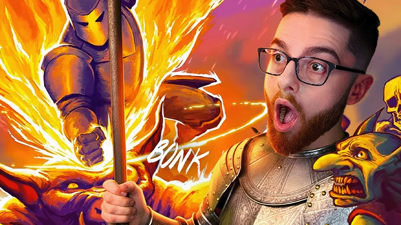 My First Hour in Megabonk – Absolute CHAOS