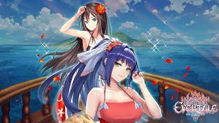 Evertale Event Story: Red Dragon's Vacation HD | Water Astrid & Ludmilla event