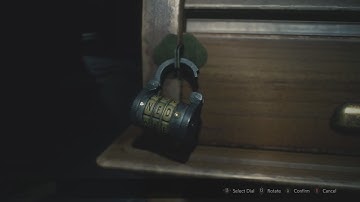 Resident Evil 2 Remake - How To Unlock Leon Desk (Your Desk)