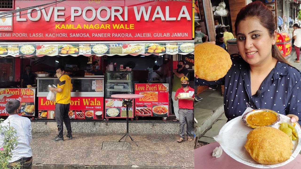 LOVE POORI WALA -----PRASAHANT VIHAR