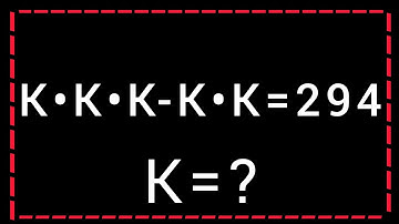 Italy | A Nice Olympiad Math Exponential Equation | Solve for K ? |