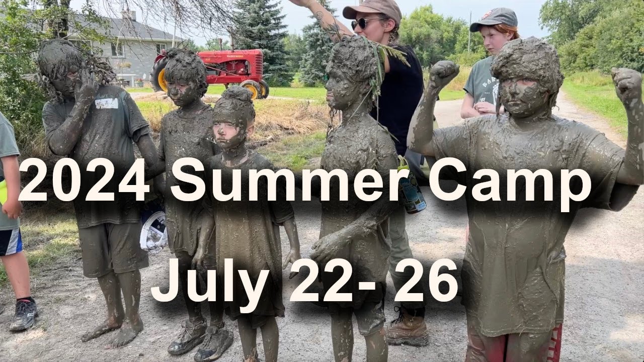 Barefoot Bushcraft Week 2 Summer Camp 2024 - YouTube