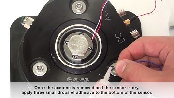 Vibration Sensor Teardrop Calibration Mounting