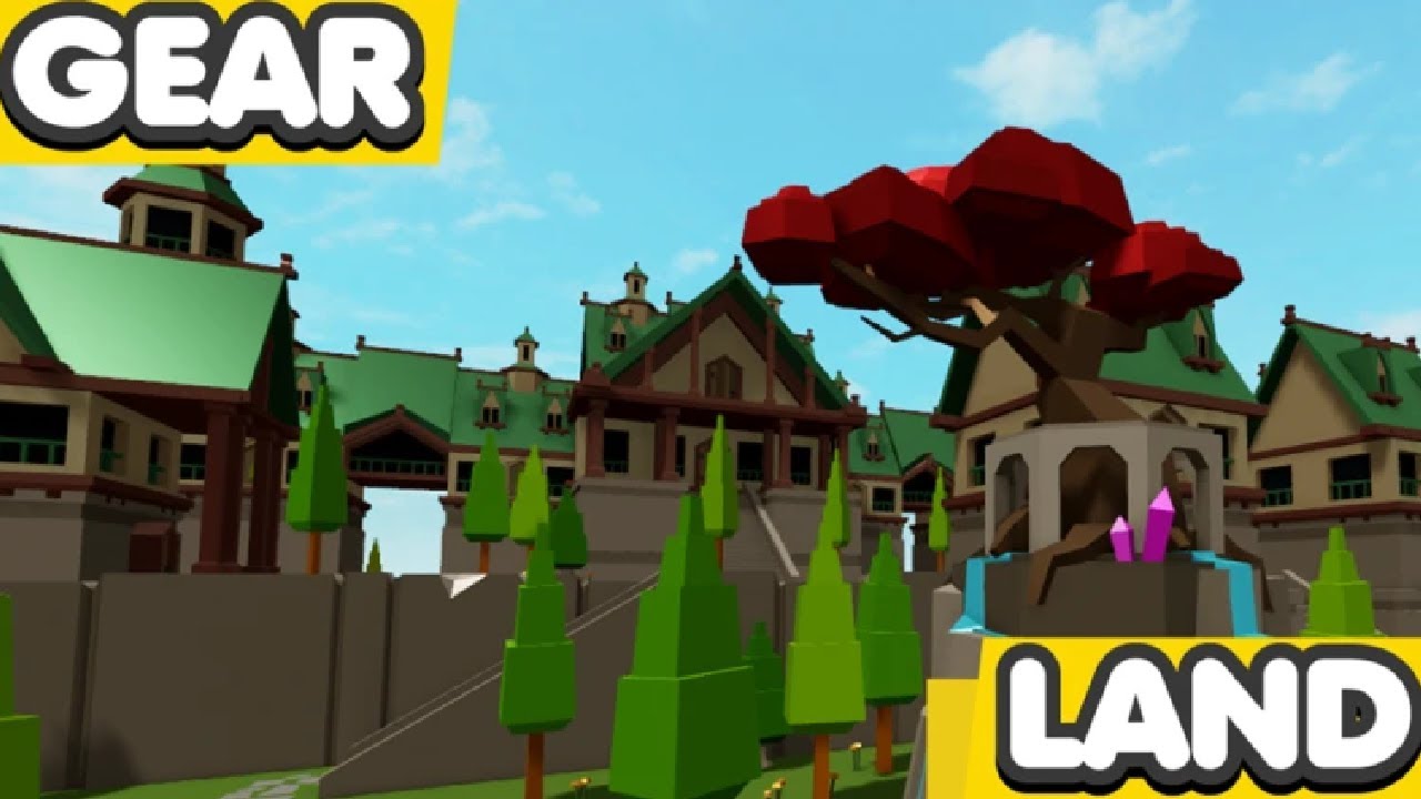 Roblox Gearland / Детское приключение Боргабу! / Часть 25