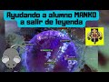 ✅AYUDANDO a alumno MANKO a SALIR de LEYENDA✅