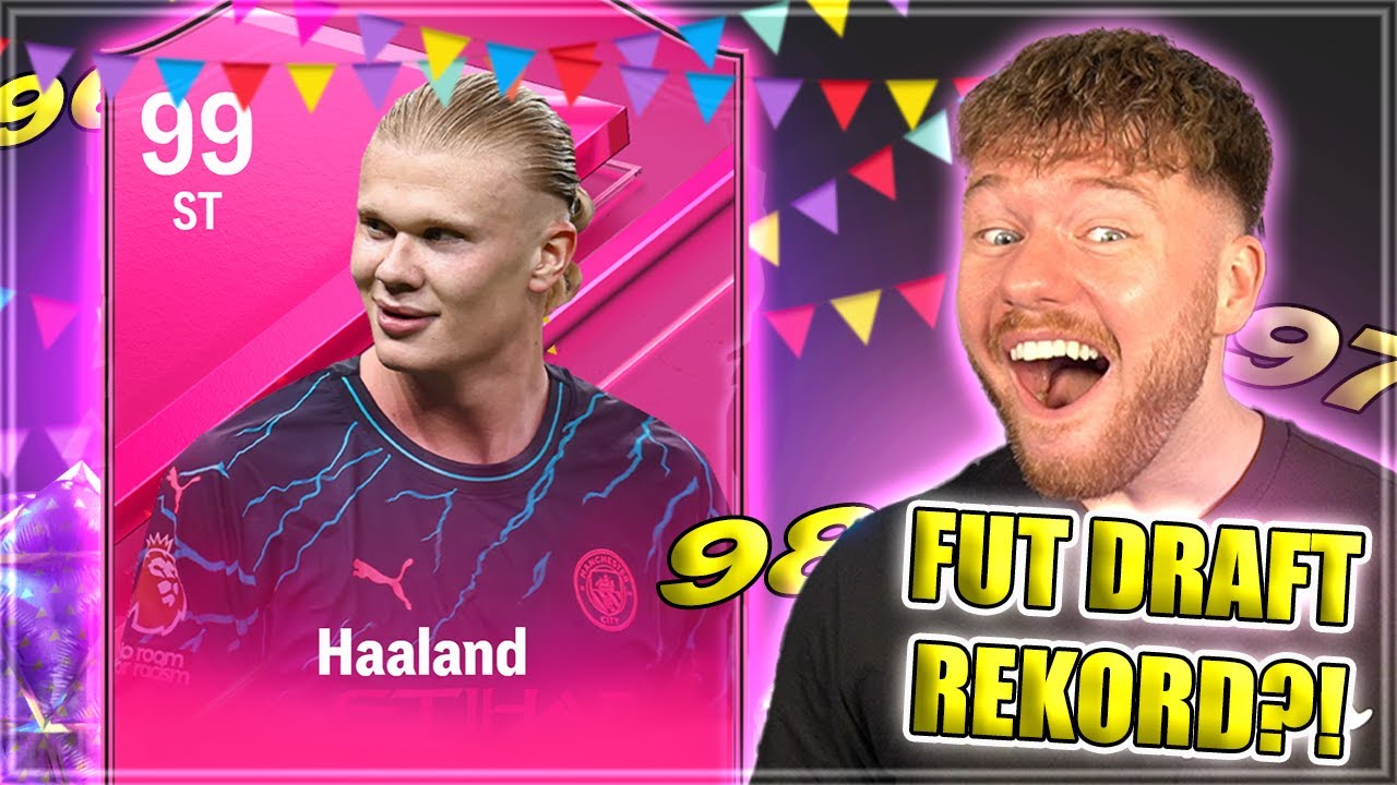 DAS BESTE DRAFT IN FC 24?! 🚨😍 EA FC Draft Challenge mit Proownez!!🔥