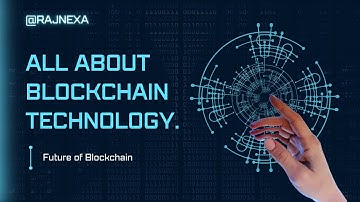 All About Blockchain Technology ll Simply Explaind