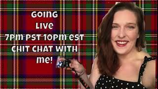 GOING LIVE TONIGHT 7PM PST LETS CHAT! KETO, CHANNEL CHANGES, SOCIAL MEDIA FAST.