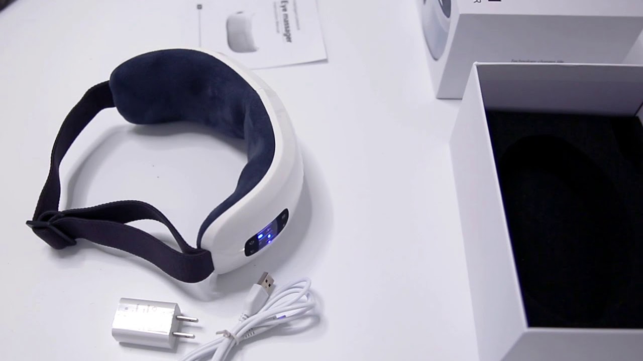 Eyes massager YouTube