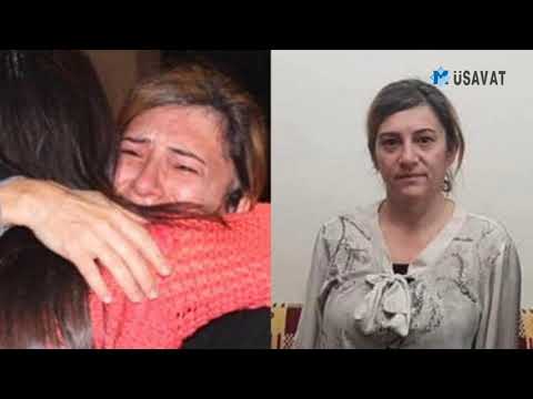Snayper Maral Nacaryan Bakıdakı 120 günlük əsirlik həyatından danışdı