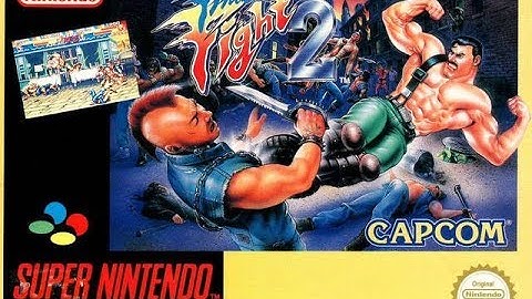 Final Fight 2 (1993) - Super Nintendo SNES