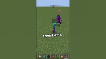 SCP-096 VS This Zombie lol #shorts #minecraft #minecraftshorts