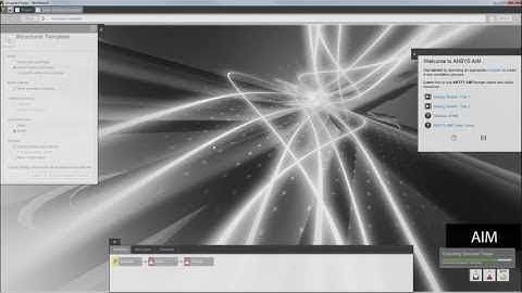 ANSYS AIM: Modal Structural Physics Overview