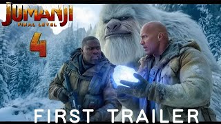 Jumanji 4 Final Level 2026 First Trailer Dwayne Johnson Concept Fan Trailer