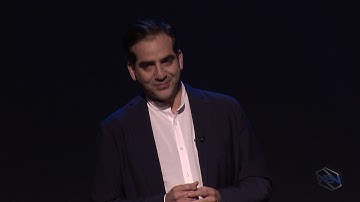 Houman Haddad, United Nations WFP Finance Officer at CXC Las Vegas 2018