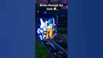 Dragon Ball : Sparking Zero | Gogeta Stardust Breaker can cancel out an ultimate #sparkingzero #dbz