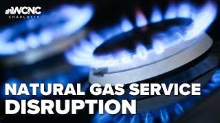 3,000 people without gas service in Stanly County