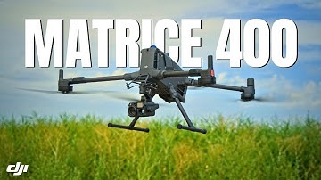 DJI Matrice 400 - The Most CAPABLE Drone In The World!