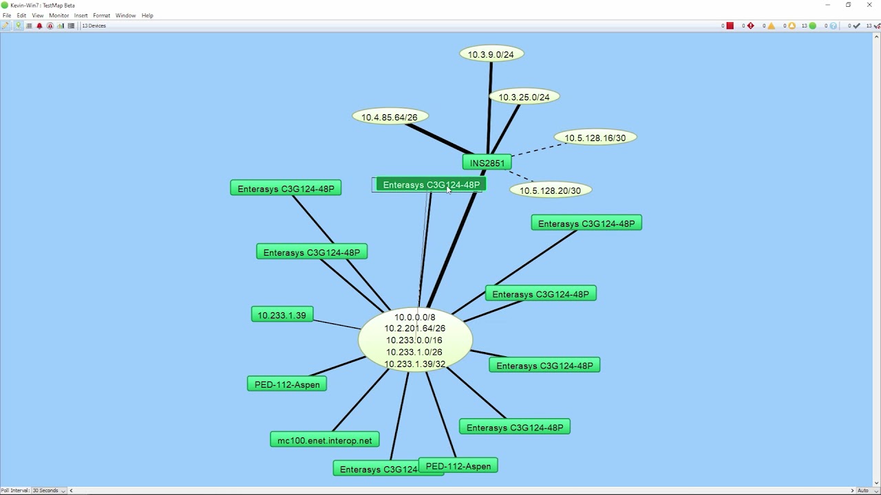 How to Create and Customize Intermapper Maps - YouTube