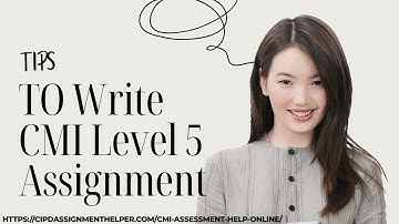 CMI Level 5 Marketing Units: Writing Tips You Must Know