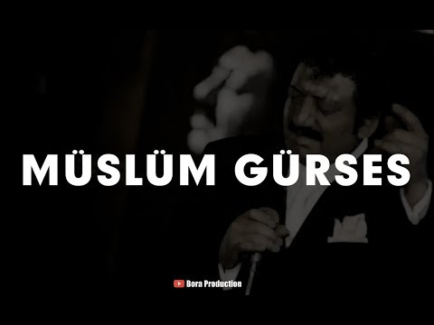 Müslüm Gürses - Her şeyi al Bana beni geri ver Bir şansım olsun #Nilüfer