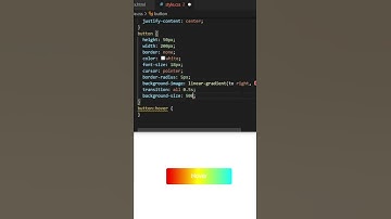 Background Gradient Animation in CSS #shorts