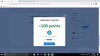 Quick Start: Build A Salesforce App | Try Out the Trailblazer App