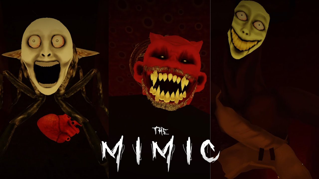 Playing Mimic Book 2 Chapter 3 until I give up. - YouTube