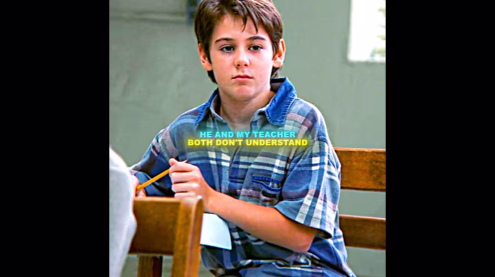 Front of the Class | He isn’t understood by his father or his teacher. 👀✨ #movie #shorts #edit