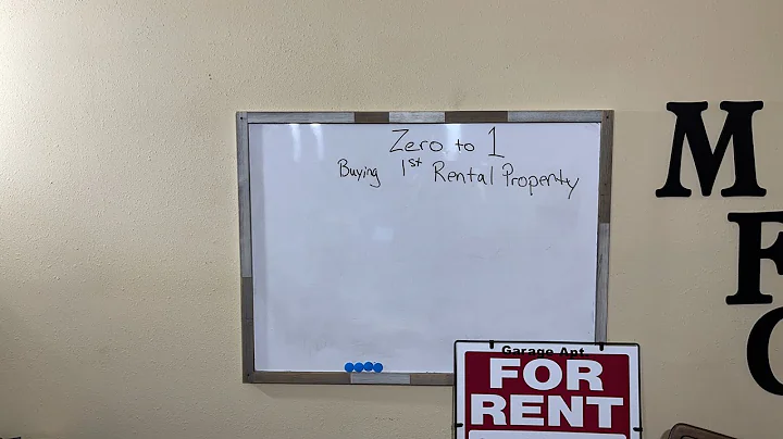 ZERO TO 1 - BUYING YOUR FIRST RENTAL PROPERTY #rea...