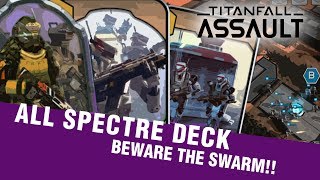 TITANFALL ASSAULT Game Spectre Swarm Deck