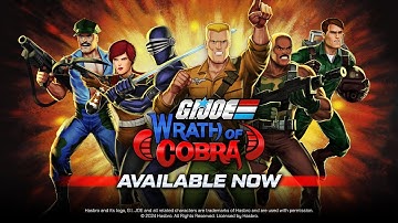 G.I. JOE: Wrath of Cobra Launch Trailer