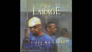 Faf Larage - A Cet Instant Précis