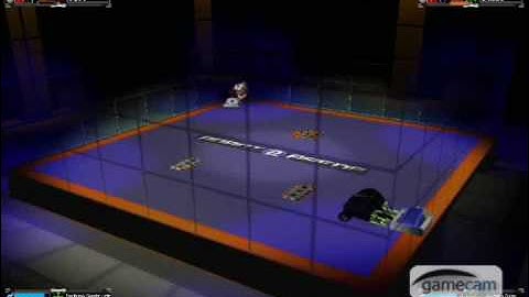 Robot Arena 2 DSL