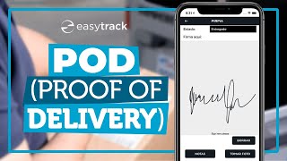 POD (Proof of Delivery) - Evidencia de entrega Easytrack screenshot 5