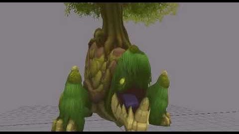 OMG! itz a Monster Tree Turtle !?! [ Flyff Custom Monster ]