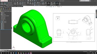 SOLIDWORKS EXERCISE-7 | BEGINNER TUTORIAL